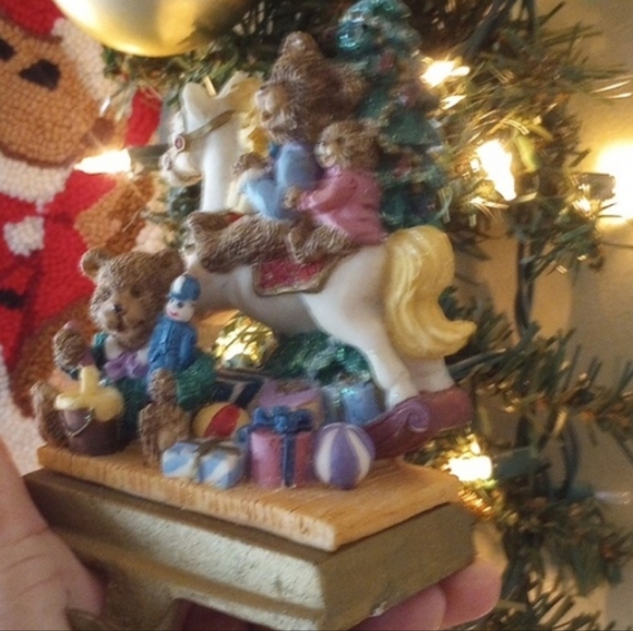 3 Vintage Christmas Stocking Hangers - Picture 14 of 17